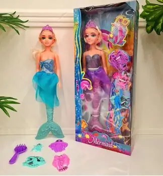 Koopman Mermaid Doll  - სათამაშო თოჯინა