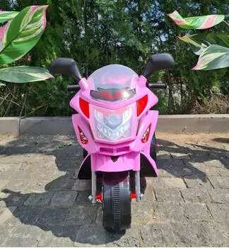 Mini Electric Moto Pink ელექტრო მოტოციკლი, 3 image
