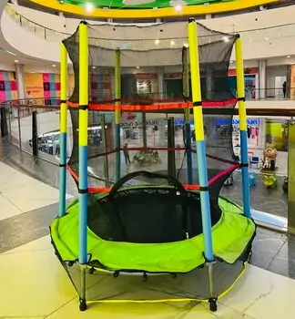 Metal & Plastic Trampoline 140cm 5FT - ბატუტი, 3 image
