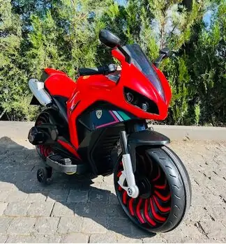 Electric Moto Ford Mustang Red - ელექტრო მოტოციკლი, 2 image