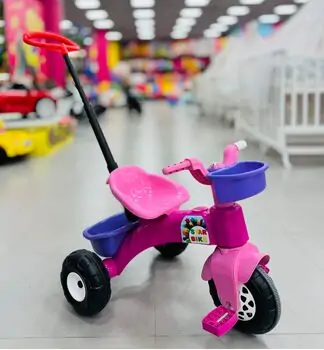 Pilsan-ის ველოსიპედი 07 137 STAR TRICYCLE WITH PARENTAL CONTROL PINK