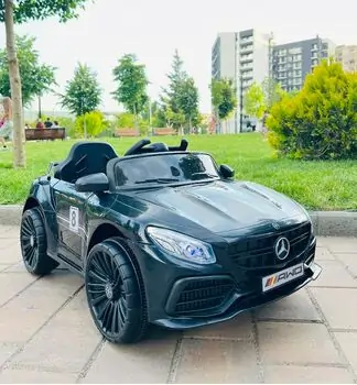 Mercedes Benz Sport Car Black - ელექტრო მანქანა