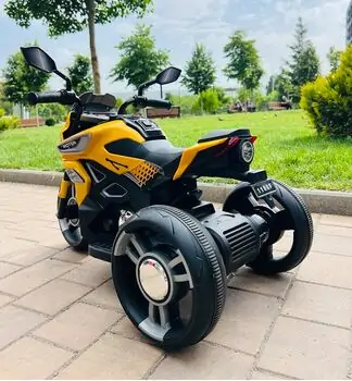 Moni BO Colombo Yellow - ელექტრო მოტო, 5 image