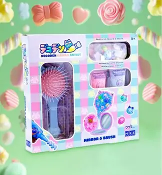Decoden Mirror and Brush- საბავშვო დეკორაციების გასაკეთებელი ნაკრები