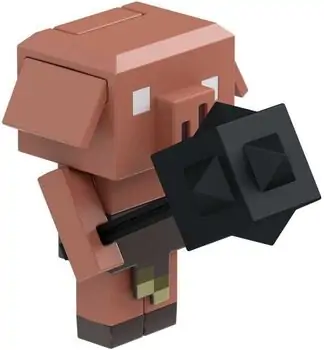 Minecraft Legends with Action - მაინქრაფთის სათამაშო ფიგურა, 2 image