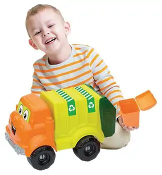 Dede 01465 MY FIRST GARBAGE TRUCK საბავშვო მანქანა, 3 image