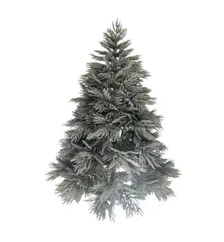 Aspen Christmas Tree Green PE 210 CM - ნაძვის ხე, 100% სილიკონი, 2 image