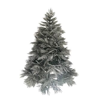 Aspen Christmas Tree Green PE 250 CM - ნაძვის ხე, 100% სილიკონი, 2 image