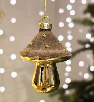 Mushroom Hanging Decoration - ნაძვის ხის სათამაშო