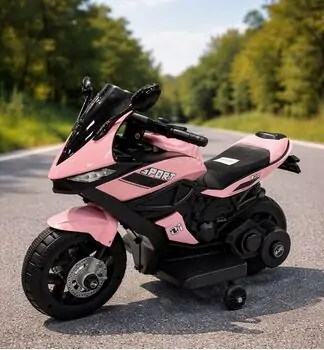 Sport Moto 01 Pink - ელექტრო მოტოციკლი, 3 image