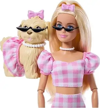 Barbie Twinning Looks Fashion Doll – ბარბის თოჯინა, 6 image