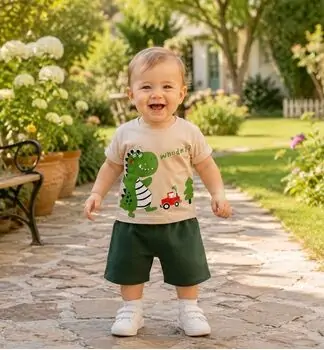 Who Am I ?! 2 In 1 Set Green - საბავშვო ორეული
