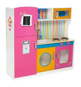 WOODEN KITCHEN SET ხის სათამაშო სამზარეულო TX1057