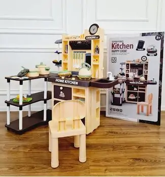 COOKING SET HAPPY COOK ფუნქციური საბავშვო სამზარეულო, 3 image