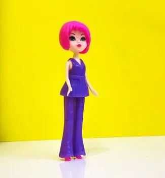 Toy Funny Doll  სათამაშო თოჯინა აქსესუარებით, 6 image