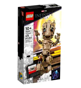 LEGO Super Heroes 76217  I am Groot