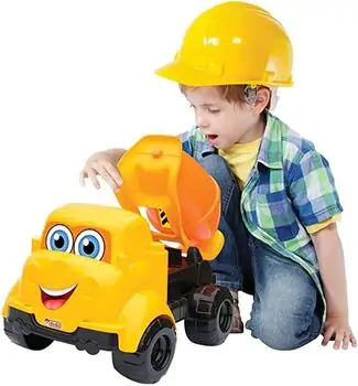 Dede 01260 MY FIRST CEMENT TRUCK საბავშვო სამშენებლო მანქანა, 5 image