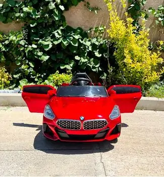 BMW 328 For Kids Painting Red  -  საბავშვო ელექტრო მანქანა, 2 image