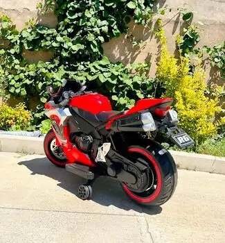 Motorcycle R6 Challenger Red  - ელექტრო მოტოციკლი, 4 image