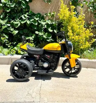 Motorbike Super 750 Yellow - ელექტრო მოტოციკლი, 3 image