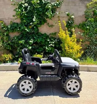 Mini Polaris Jeep White - ელექტრო მანქანა, 3 image