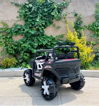 Buggy Explorer Jeep White - ელექტრო მანქანა, 4 image