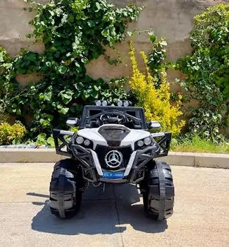 Mercedes Benz 4x4 Sport White - ელექტრო მანქანა, 3 image