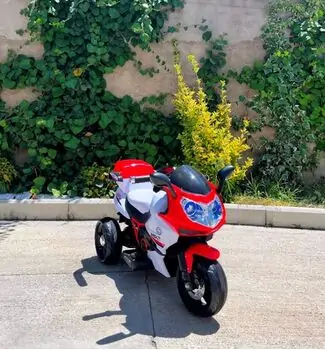 Motorcycle HP2 Red - ელექტრო მოტოციკლი