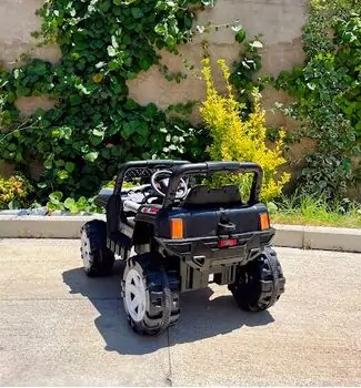 Mini Polaris Jeep White - ელექტრო მანქანა, 4 image