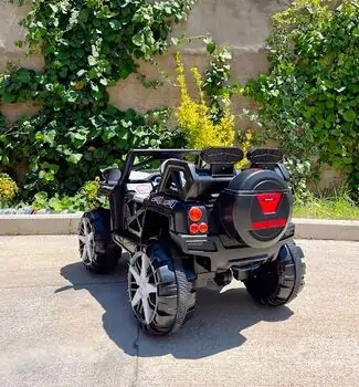 Mercedes Benz 4x4 Sport White - ელექტრო მანქანა, 5 image
