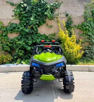 Buggy Explorer Jeep Green - ელექტრო მანქანა, 2 image