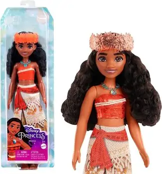 Disney Princess Doll Moana პრინცესა მოანას თოჯინა