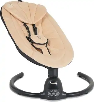 Cangaroo Clarissa Beige ახალშობილის ელექტრო შეზლონგი, 7 image