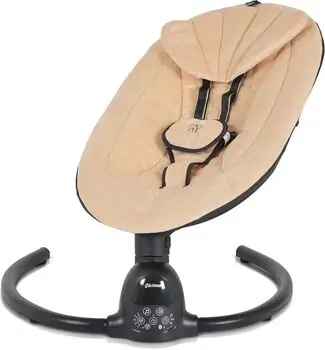 Cangaroo Clarissa Beige ახალშობილის ელექტრო შეზლონგი, 5 image
