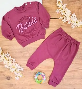 Barbie  2 In 1 Set საბავშვო ტანსაცმლის ნაკრები