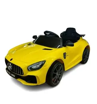 Mercedes Benz AMG Yellow - ელექტრო მანქანა