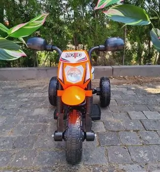 Electric Motorbike Cross Orange ელექტრო მოტოციკლი, 3 image