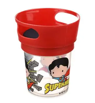 Tuffex Superman Joy Cup - საბავშვო ჭიქა