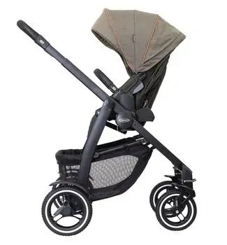 Graco Evo Khaki ახალშობილის სასეირნო ეტლი, 8 image