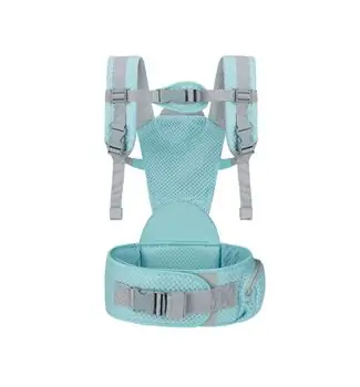 Cangaroo Baby Carrier Mistral Turquoise HS1965 - კენგურუ, 3 image