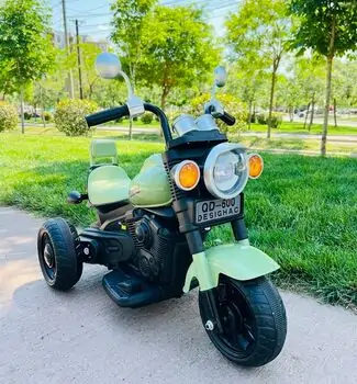 Electric Motorcycle Green - ელექტრო მოტოციკლი