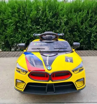 Racing Super Car Yellow - ელექტრო მანქანა, 2 image