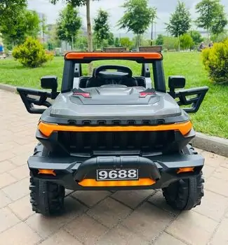 Wrangler Jeep 4x4 Grey - ელექტრო მანქანა, 2 image