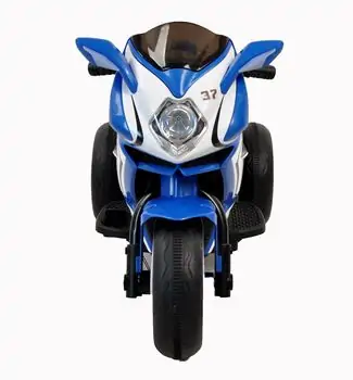 Sport Motorcycle Blue - ელექტრო მოტოციკლი, 3 image