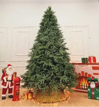 Christmas Tree PE + PVC 270 CM - საახალწლო ნაძვის ხე შერეული სილიკონის წიწვებით, 3 image