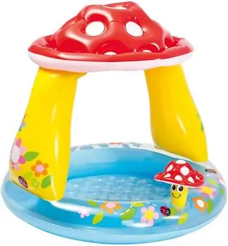 Intex 57114NP Mushroom Baby Pool - საბავშვო აუზი სოკო