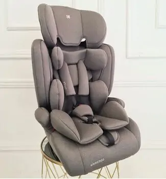 KikkaBoo Baby Car Seat Sali Brown - მანქანის სავარძელი (ქარსითი), 2 image