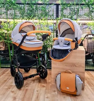 Baby Merc NEO 2 NII/19B საბავშვო ეტლის 2x1 კომპლექტი, 3 image