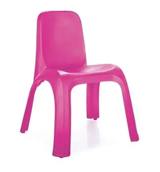 Pilsan-ის საბავშვო სკამი  03 417 KING CHAIR PINK