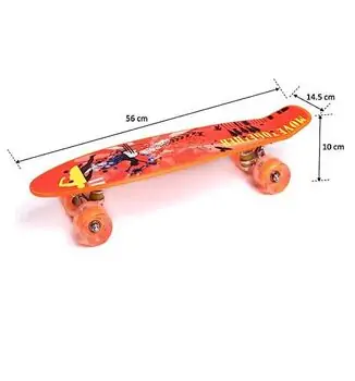 Penny Board Move Together With LED Wheels პენიბორდი, 4 image